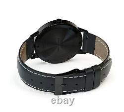 Black Brushed Limited Edition Swiss Mvt Watch By Nation of Souls RRP £189