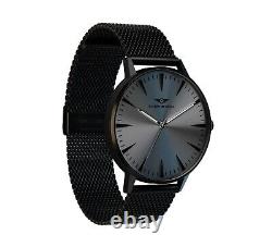 Black Brushed Limited Edition Swiss Mvt Watch By Nation of Souls RRP £189