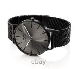 Black Brushed Limited Edition Swiss Mvt Watch By Nation of Souls RRP £189