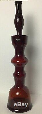 Blenko Special Order Ruby Chess Piece New 2019 Limited # Made