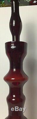 Blenko Special Order Ruby Chess Piece New 2019 Limited # Made