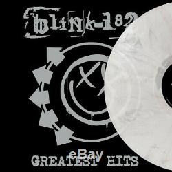 Blink-182 Greatest Hits Vinyl (Tin) 2XLP BUNDLE (rare pick, stickers patch)