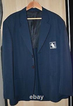 Blue Iceberg History Mickey Mouse Blazer Rare Limited Edition Piece