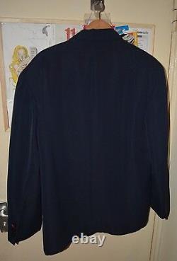 Blue Iceberg History Mickey Mouse Blazer Rare Limited Edition Piece