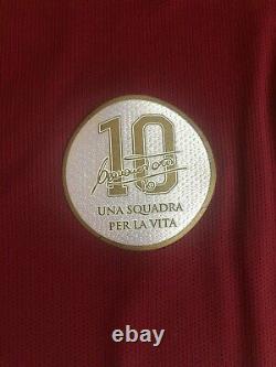 Box Cofanetto Totti Roma Maglia Limited Edition No Match Worn Special Patch