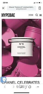 Brand New- Chanel Factory 5 Collection Limited Edition Poster- Pink- Rare Piece