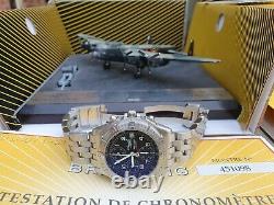 Breitling Blackbird Limited Edition /60 pieces RAF Lancaster Full set A13353