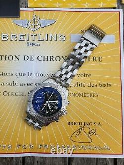 Breitling Blackbird Limited Edition /60 pieces RAF Lancaster Full set A13353