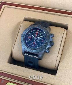 Breitling M13380 Avenger Skyland Blacksteel, Limited to 1000 Pieces, Black Dial