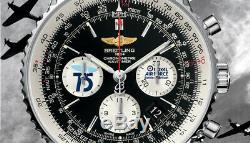 Breitling Navitimer 01 Battle Of Britain Limited Edition 75 Pieces New! Rare