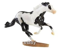 Breyer 70th Anniversary CHASE PIECE Limited Edition Black Pinto #1825