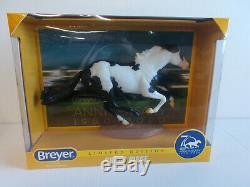 Breyer 70th Anniversary CHASE PIECE Limited Edition Black Pinto #1825