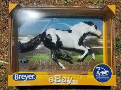 Breyer 70th Anniversary Limited Edition Chase Piece Pinto #1825 Smarty Jones
