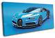 Bugatti Chiron Exotic Hyper Supercar Cars Single Canvas Wall Art Picture Print
