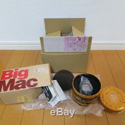 CASIO G-SHOCK x McDonald's Big Mac edition watch Limited to 1000 pieces