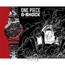 CASIO G-SHOCK x One Piece Wrist Watch Model GA-110JOP-1A4JR Limited Edition 2020