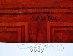 CHARLES BRAGG Hand Signed Limited Edition Lithograph COURT SUPREME JUDGES