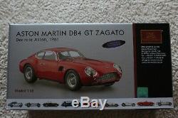 CMC Aston Martin DB4 Zagato in Red LTD to 1000 pieces 1/18