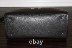 COACH Dempsey Tote 40 Signature Jacquard Logo Patch XL Travel Bag Black $450