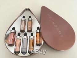COVER FX Custom Enhancer Drops Vault 7 Piece Gift Set Limited Edition NEW Boxed
