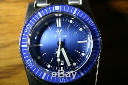 CREPAS L'OCEAN DIVER 1200M Automatic Limited Edition only 313 pieces