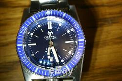 CREPAS L'OCEAN DIVER 1200M Automatic Limited Edition only 313 pieces