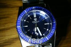 CREPAS L'OCEAN DIVER 1200M Automatic Limited Edition only 313 pieces