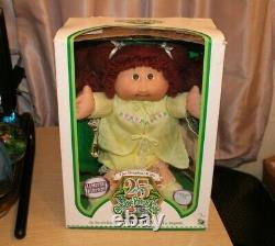 Cabbage Patch Kids 25th Anniversary Limited Edition Emma Myrtice 2008 NEW READ