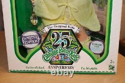 Cabbage Patch Kids 25th Anniversary Limited Edition Emma Myrtice 2008 NEW READ