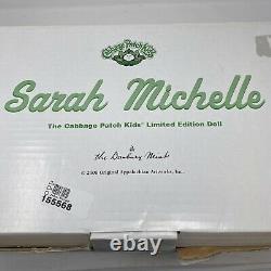 Cabbage Patch Kids Sarah Michelle Danbury Limited Edition Porcelain Doll