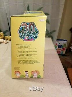 Cabbage Patch Kids Vintage Doll Limited Edition 30th Birthday Red Hair NIB