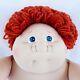 Cabbage Patch Soft Sculpture Red Hair Blue Eyes Boy Pvk Paradise Valley 2011