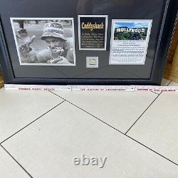 Caddyshack Hollywood Sign Piece Limited Edition Framed Display Bill Murray