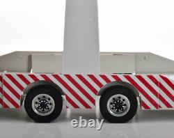 Car Transporter 6 Car Trailer 118 Scale Metal Fantastic Display Piece Rare New