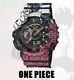 Casio G-shock Limited Edition'one Piece' Anime Ga-110jop-1a4