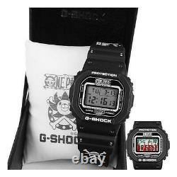 Casio G-Shock ONE PIECE MUGIWARA PIRATES DW-5600VT Japan Brand New