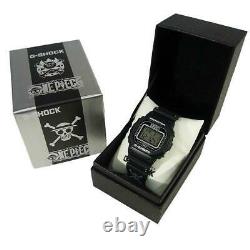 Casio G-Shock ONE PIECE MUGIWARA PIRATES DW-5600VT Japan Brand New