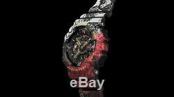 Casio G-Shock X One Piece Limited Edition Resin Watch GA-110JOP-1A4 In Hand