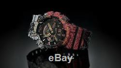 Casio G-Shock X One Piece Limited Edition Resin Watch GA-110JOP-1A4 In Hand