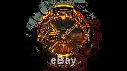 Casio G-Shock X One Piece Limited Edition Resin Watch GA-110JOP-1A4 In Hand