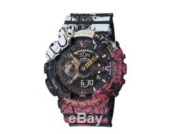 Casio G-Shock x ONE PIECE GA110 Analog-Digital Resin Multi Watch GA110JOP-1A4