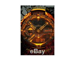 Casio G-Shock x ONE PIECE GA110 Analog-Digital Resin Multi Watch GA110JOP-1A4