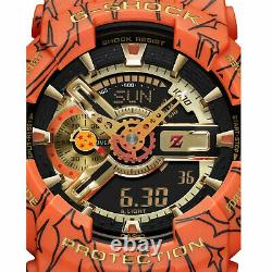 Casio G-Shock x One Piece Dragon Ball Z Men's GA110JDB-1A4 Limited Edition Wa