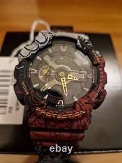 Casio G-shock One Piece Ga-110jop-1a4er Brand New, Unworn Limited Edition