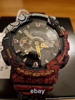 Casio G-shock One Piece Ga-110jop-1a4er Brand New, Unworn Limited Edition