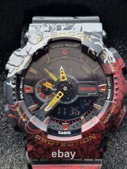 Casio G-shock One Piece Ga-110jop-1a4er Watch Brand New Limited Edition
