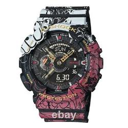 Casio G-shock One Piece Ga-110jop-1a4er Watch Limited Edition Brand New