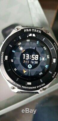 Casio Protrek Smart Watch WSD-F20-WE Limited Edition White 1500 Pieces