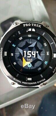 Casio Protrek Smart Watch WSD-F20-WE Limited Edition White 1500 Pieces