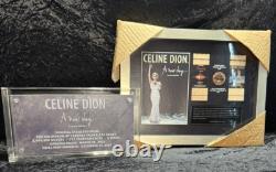 Celine Dion Memorabilia Limited Edition 212/500 First/Last Vegas Show Stage Piec